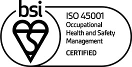 ISO45001認証マーク
