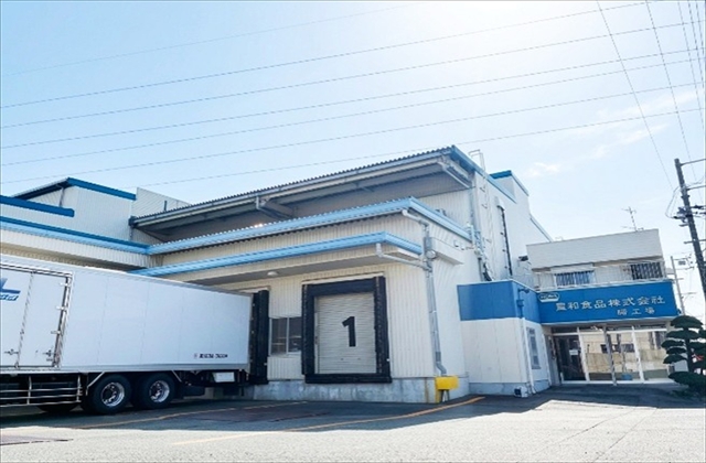 施工実績の事例12、豊和食品株式会社 曙工場様の写真